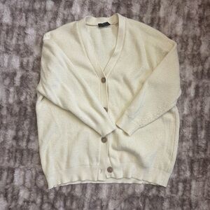 Cream Cardigan